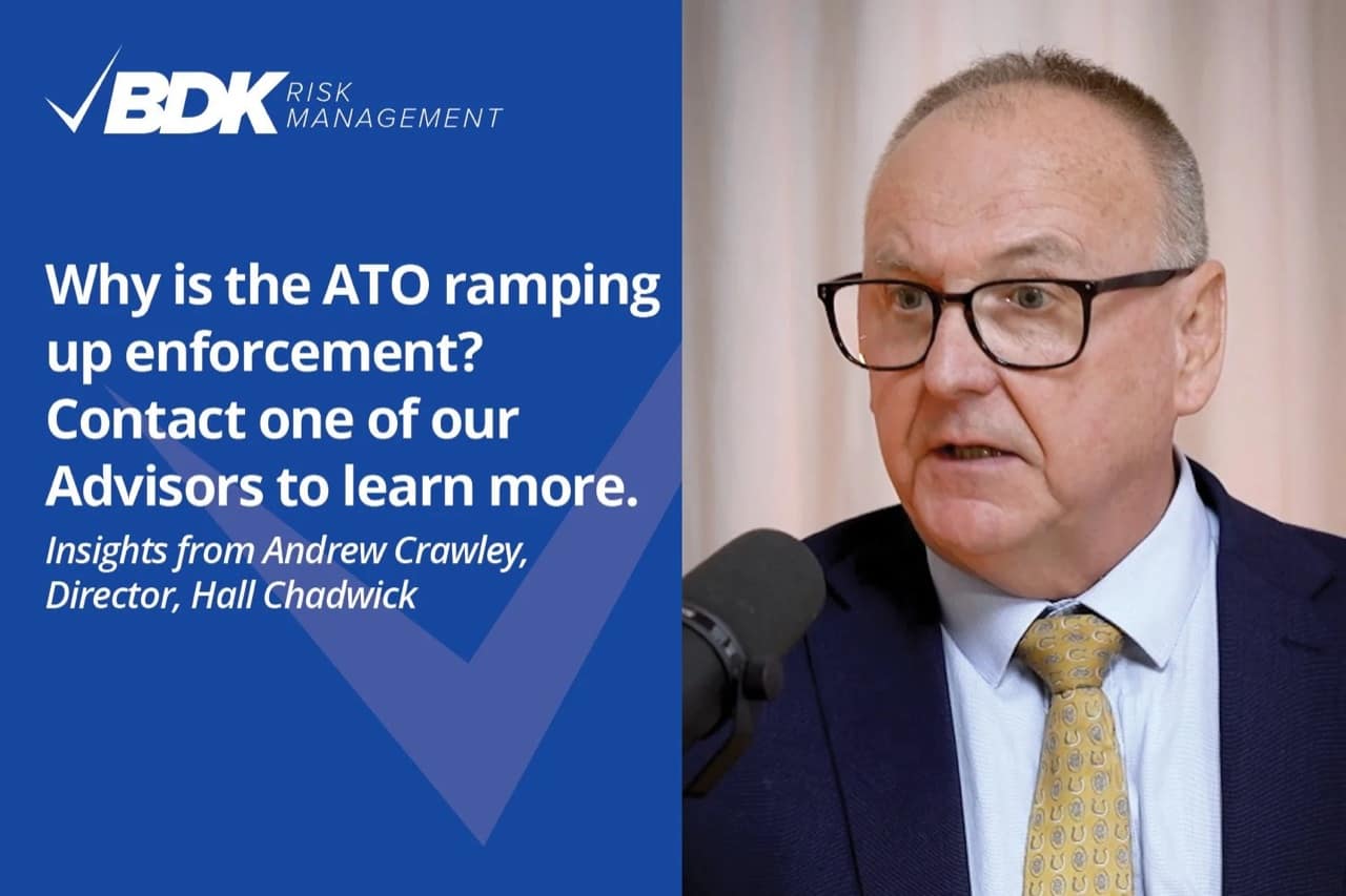 Why is the ATO ramping up enforcement?